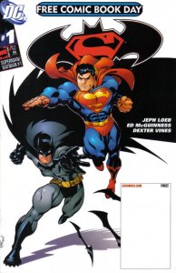 Marvel & DC Comics 2006/7 Free Comic Book Day Lot Spider-man, Superman, Batman