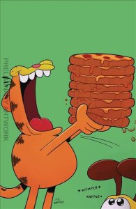 Garfield (Kaboom 2nd Series) #1E VF/NM ; Boom! | 1:10 Variant Virgin Kaboom