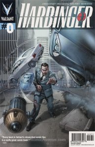 Harbinger (2nd Series) #0B FN ; Valiant | Pullbox Variant