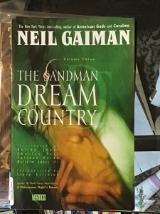 The Sandman Volume 3 Dream Country (1990)