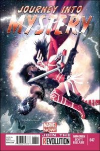 Journey into Mystery (1952) 647-A Jeff Dekal Cover FN