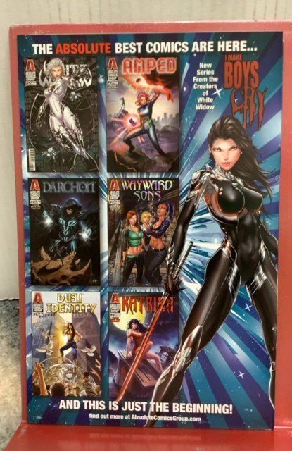 White Widow #4 variant