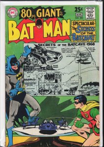Batman #203 (1968) Batman and Robin