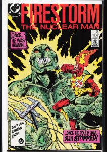 The Fury of Firestorm #52 (1986) Firestorm