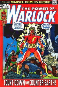 Warlock (1st Series) #2 FN ; Marvel | Adam Warlock Power Of