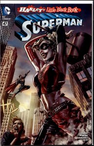 Superman #47 Bermejo Color Cover (2016) Superman