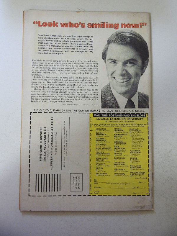 Werewolf by Night #37 (1976) VG Condition