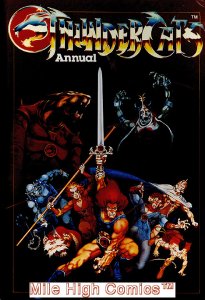 THUNDERCATS UK HC ANNUAL #1 Near Mint