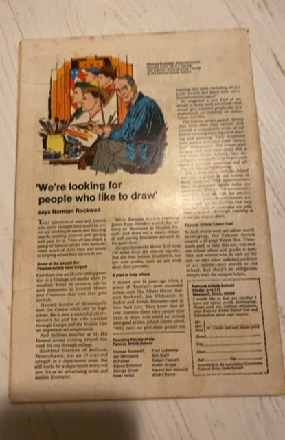 The X-Men #62 (1969)Neal adams run Kazar app