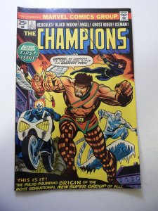 The Champions #1 (1975) FN+ Condition