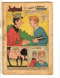 Jughead # 113 NG Archie Comic Book 1964 Silver Age Betty Veronica Reggie FH2