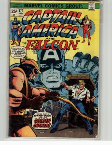 Captain America #179 (1974) Captain America and the Falcon