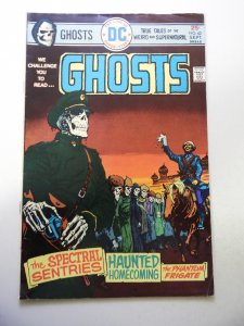 Ghosts #42 (1975) VG+ Condition