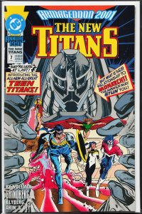 The New Titans Annual #7 (1991) Teen Titans