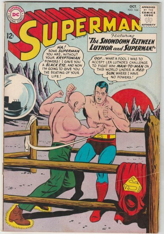 Superman #164 strict VF/NM 9.0 High-Grade    Appearance - Phantom Zone