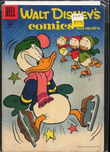Walt Disney's Comics and Stories #197 (1957)