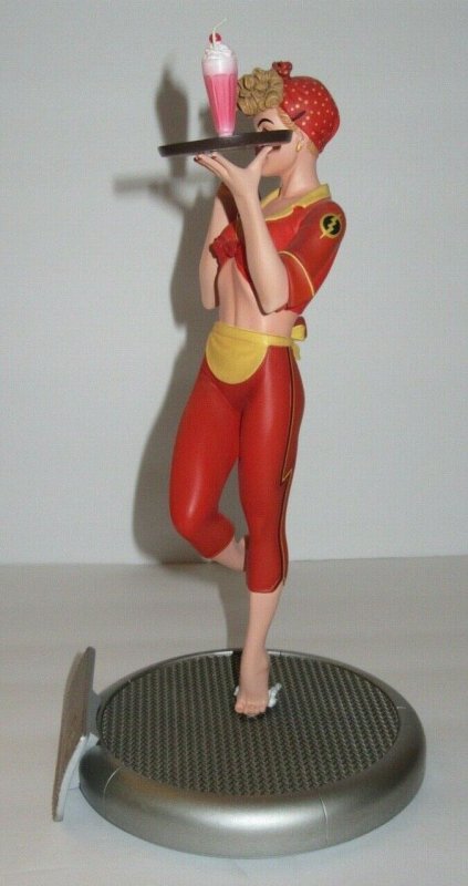 DC Bombshells THE FLASH Jesse Quick Ltd Ed 0017/5000 DC Collectibles Statue 