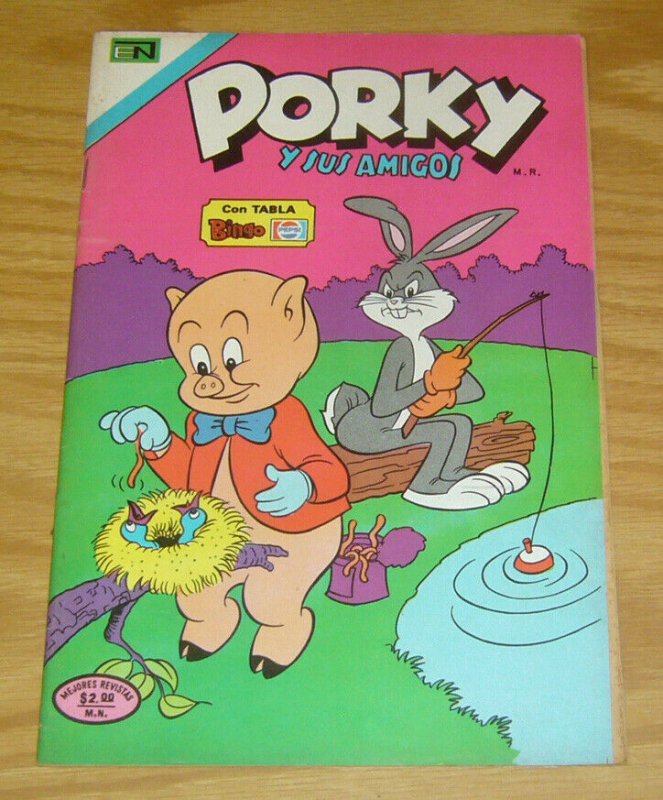 Porky y sus Amigos (Serie Aguila) #354 FN; Editorial Novaro | save on shipping - 