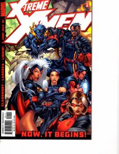 Lot Of 2 X-Treme X-Men Marvel Comic Book #01 1  KS6