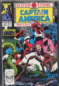 Captain America #361 (1989) Captain America