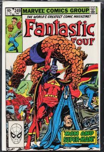 Fantastic Four #249 (1982) Fantastic Four