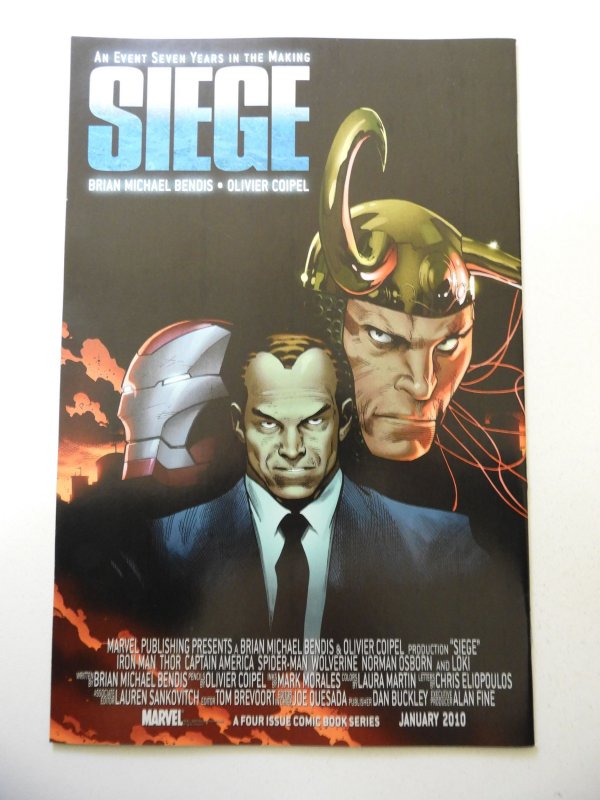 The Amazing Spider-Man #617 Horn Variant (2010) VF/NM Condition