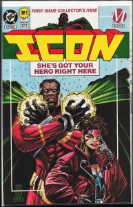 Icon #1 (1993) Icon