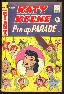 Katy Keene Pinup Parade #9 (1959) Katy Keene