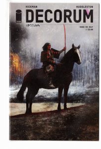 Decorum #3 Cover B (2020)