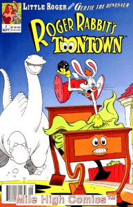 ROGER RABBIT'S TOONTOWN (1991 Series) #2 Very Good Comics Book