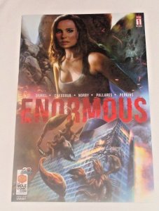 Enormous #1 La Mole Comic Con Scorpion Swarm Mexico Variant  NM