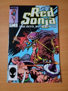 Red Sonja v3 #7 Direct Market Edition ~ NEAR MINT NM ~ 1985 Marvel Comics