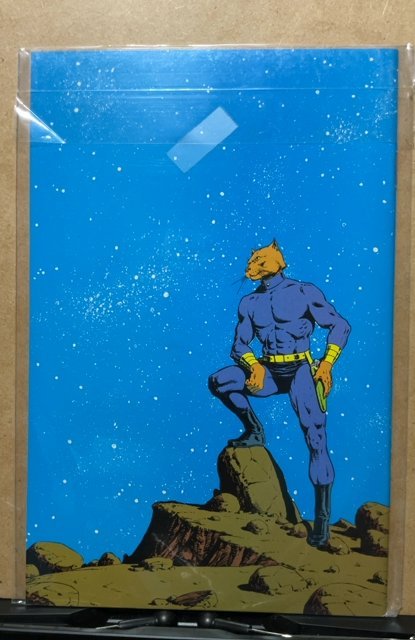 Cremator: Hell's Guardian Sneak Peek Preview! #4 (1983)