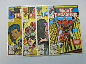 Night Thrasher Four Control, Set:#1-4, 8.0/VF (1992)