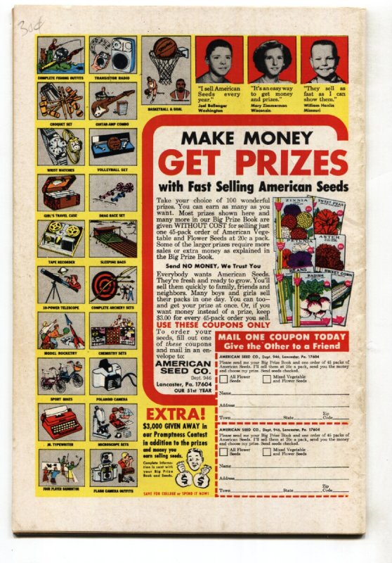 AVENGERS #64--comic book--1969--MARVEL--VG/FN