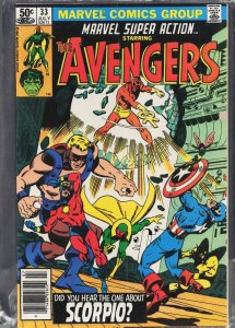Marvel Super Action #33 (1981) The Avengers