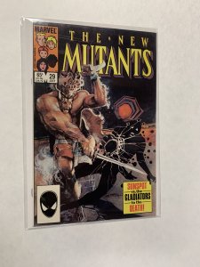 The New Mutants #29 (1985) Near Mint      (Nm06)