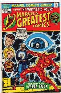 Marvel's Greatest Comics #41 (1973) Fantastic Four