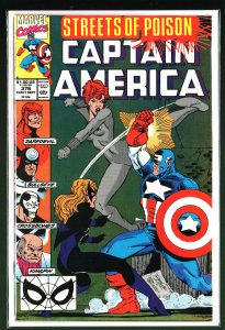 Captain America #376 (1990)
