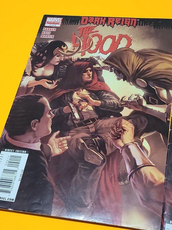 Dark Reign The Hood 2 4 Lady Loki app VG-F