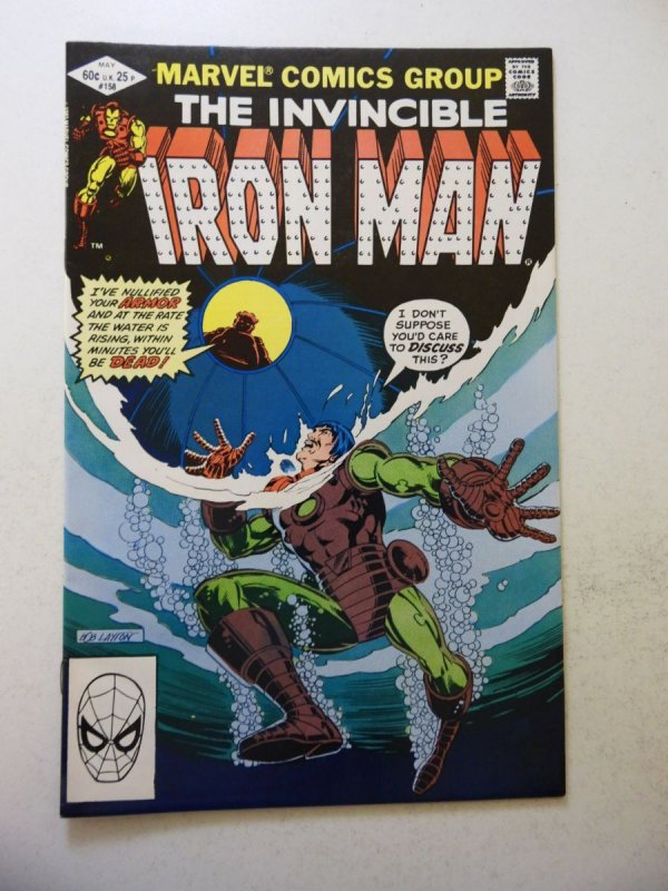 Iron Man #158 FN+ Condition