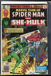 Marvel Team-Up #107 (1981) She-Hulk