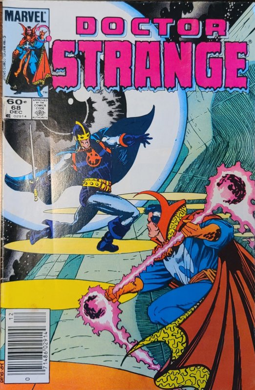 Doctor Strange #68 (1984)