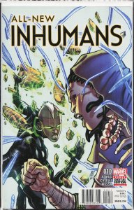All-New Inhumans #10 (2016) Inhumans