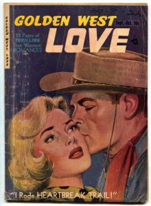 Golden West Love #1 1949 BOB POWELL Spicy Panels F/G