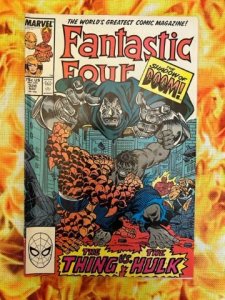 Fantastic Four #320 (1988) - VF/NM DOOM!