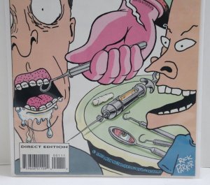 Beavis and Butthead Marvel Comic Issue #1 1994 Direct Edition