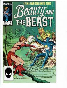 Beauty & The Beast Complete Marvel Comics Ltd Ser # 1 2 3 4 Avengers Hulk J102