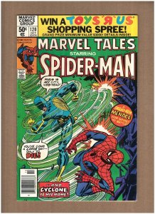 Marvel Tales #120 Spider-man 1980 The Cyclone VF 8.0