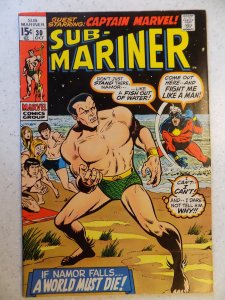 SUB-MARINER # 30 MARVEL SILVER ACTION ADVENTURE